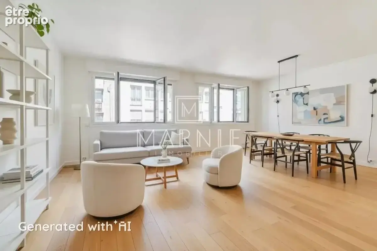 Appartement à PARIS-15E