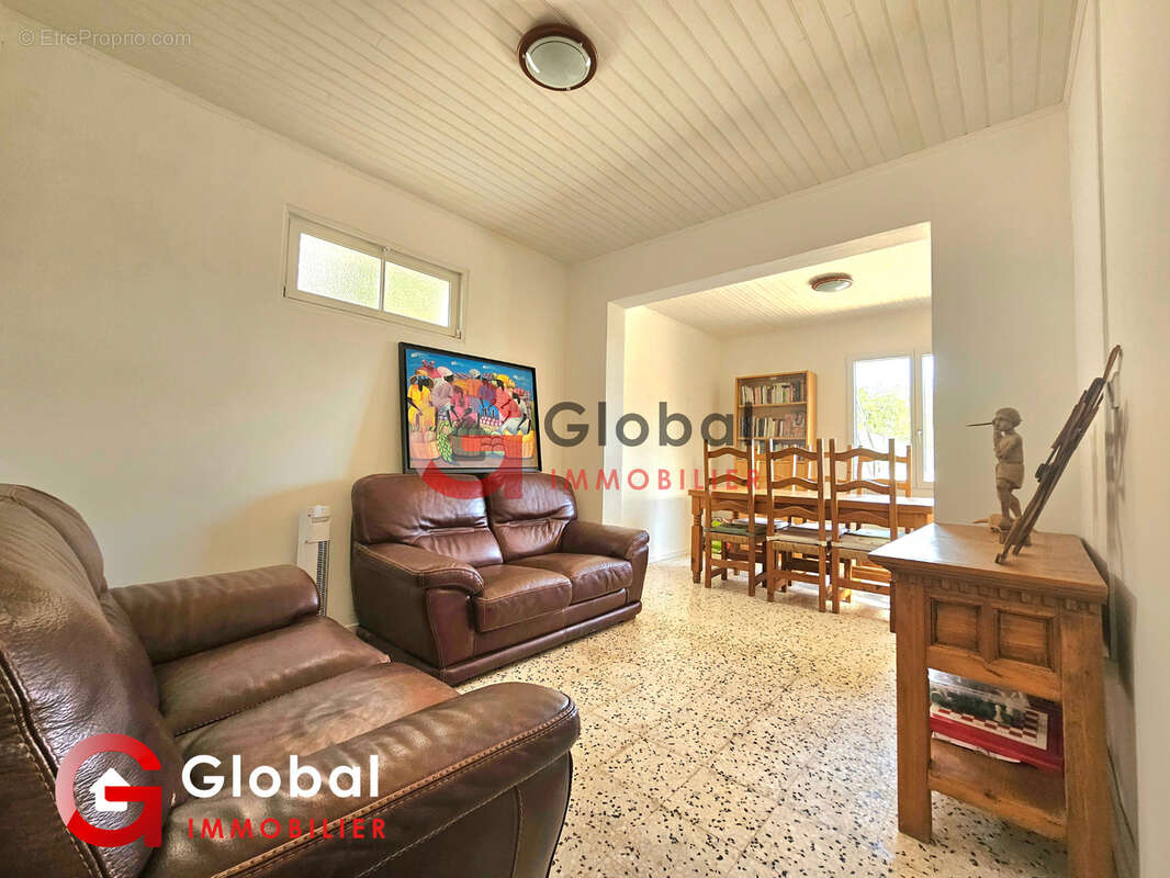 Maison plain-pied+ studio 105m2 / 673m2 - photo 5