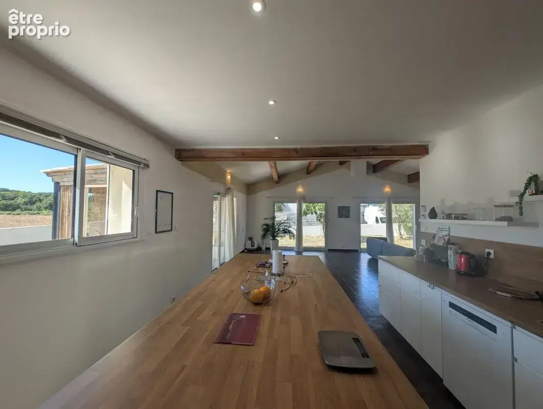 Villa de plain-pied avec jardin, piscinable et sans vis-à-vis – nizas - photo 8
