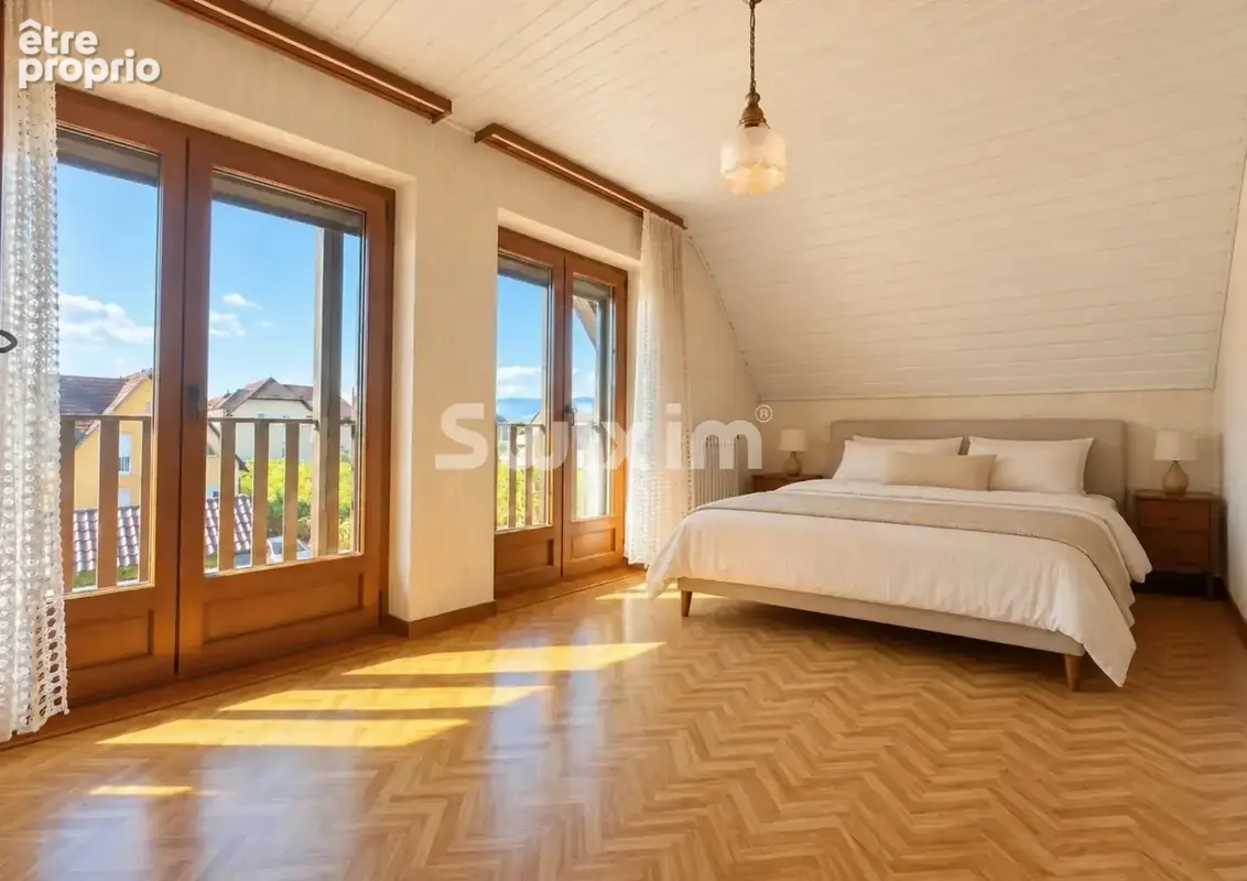Bergheim – De l'espace avec 5 chambres - photo 1