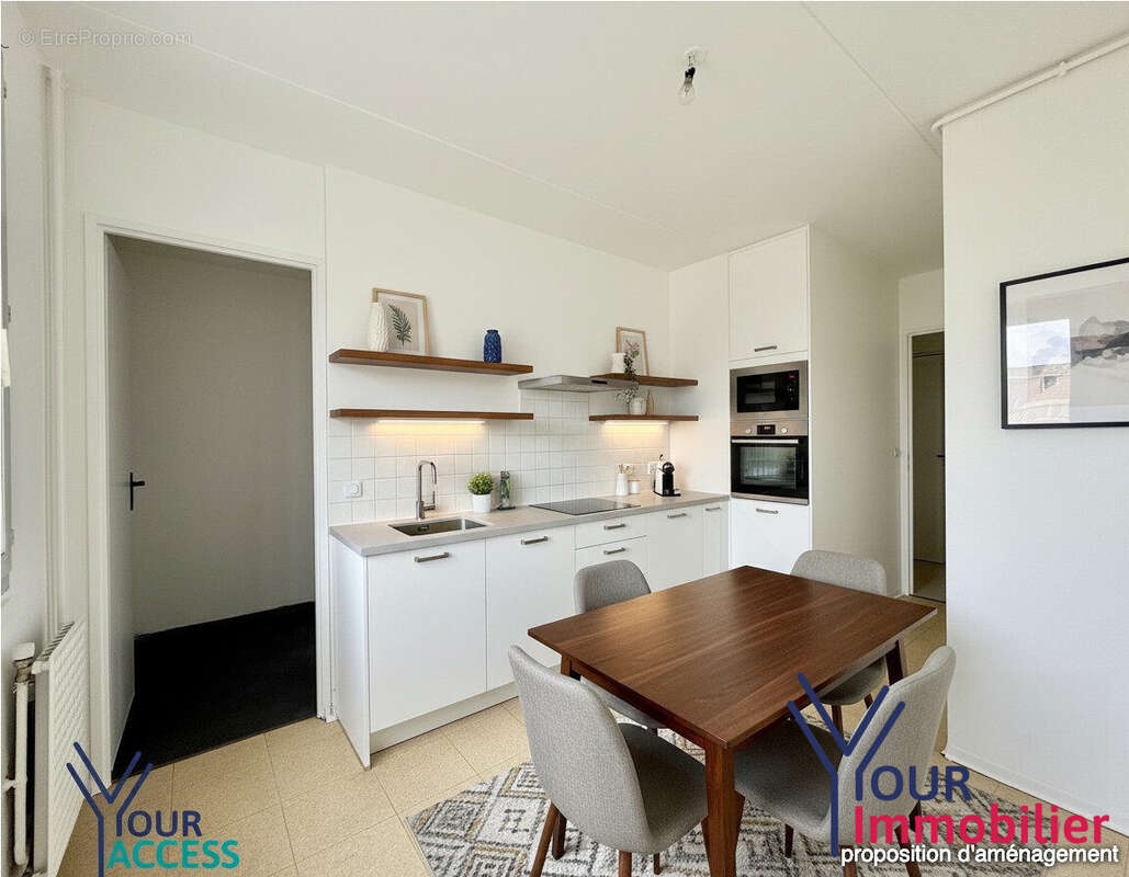 Appartement 57 m² à Venissieux  - photo 5