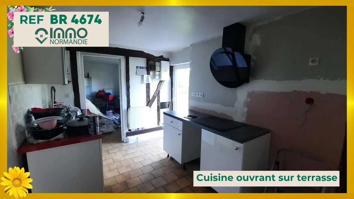 Maison à LA BARRE-EN-OUCHE
