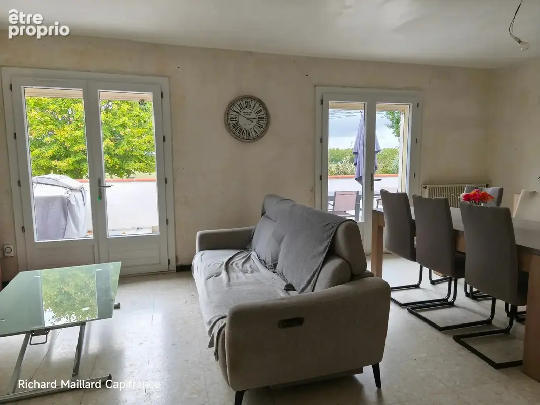 Plain-pied 120 m² sur terrain de 2 765 m² - Saint-Étienne-de-Tulmont (82) - photo 7