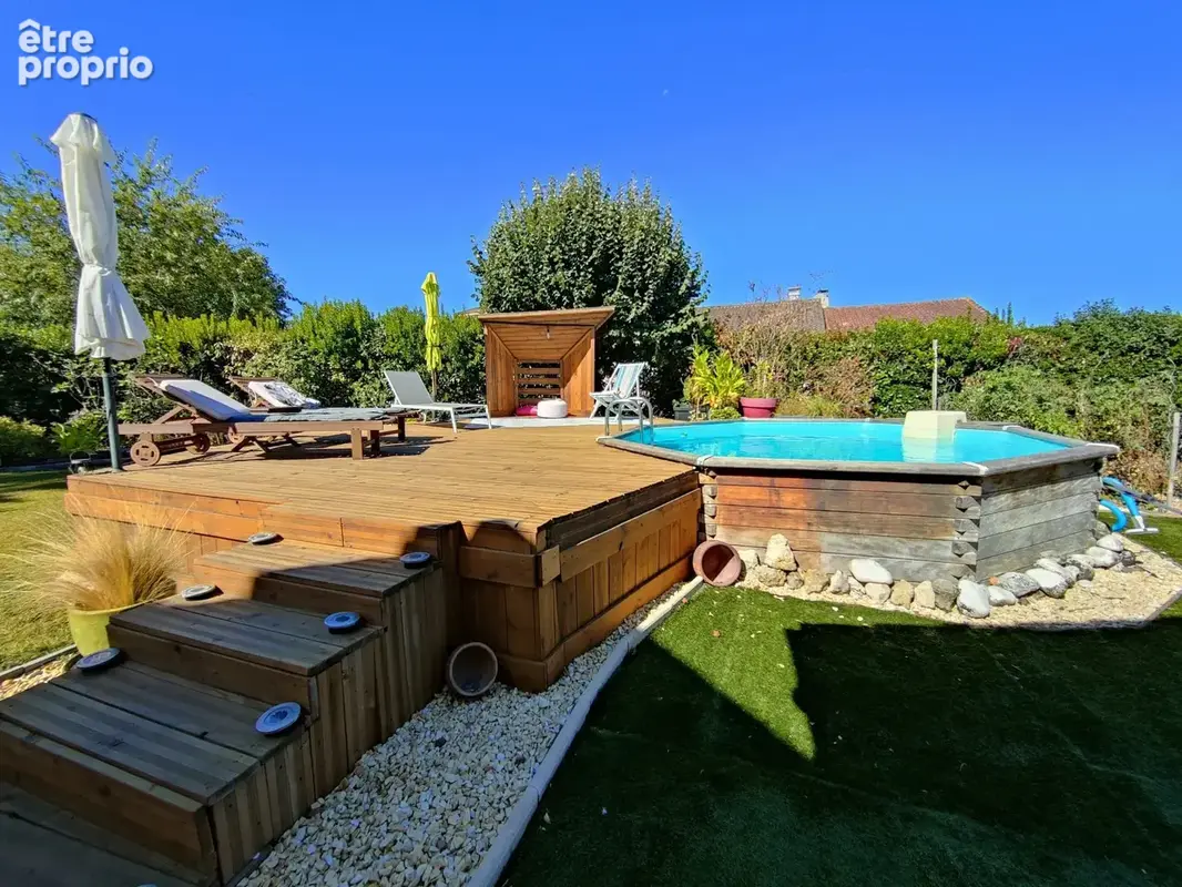 Centre Saint-Médard d'Eyrans : Maison de 145 m² - photo 10