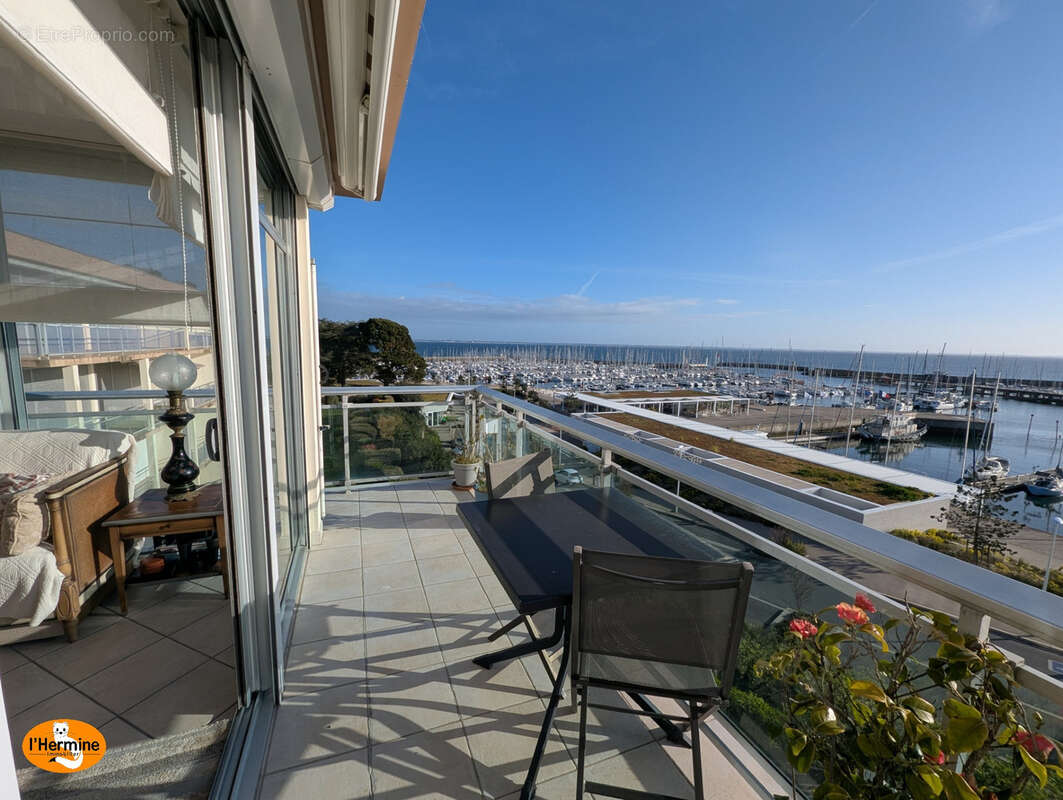Appartement à QUIBERON