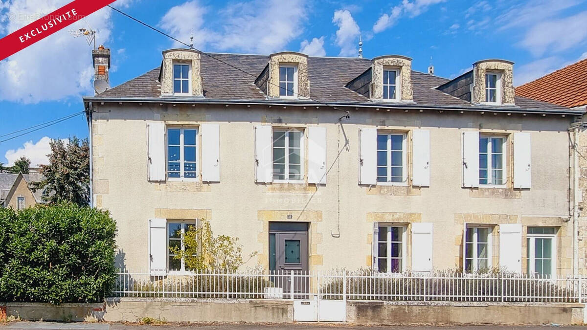 Maison à CIVRAY