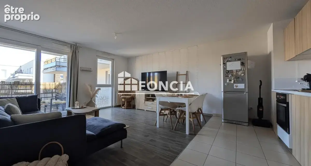 MUTZIG – T3 de 64 m² avec balcon + 2 stationnements - photo 2