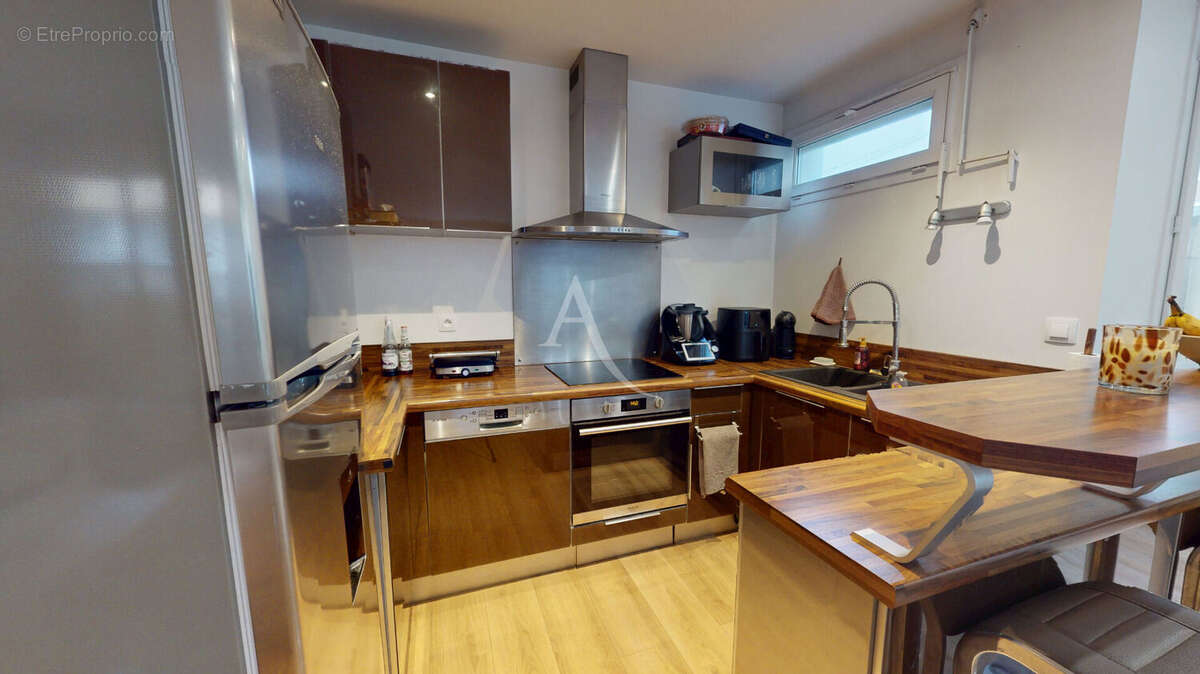 Appartement à CHILLY-MAZARIN