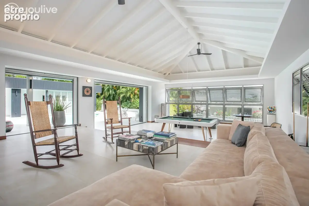 Fort-de-France – Didier -Villa contemporaine de prestige avec piscine - photo 6
