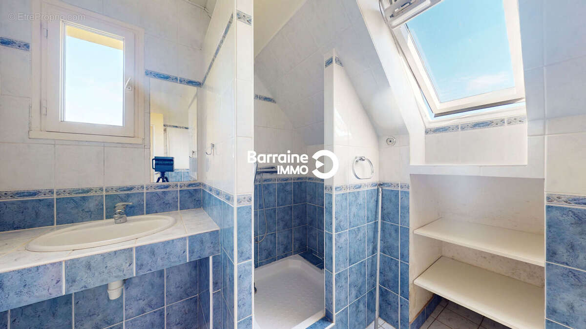A vendre plouzane trinite dellec maison type 5 sous-sol terrasse - photo 18