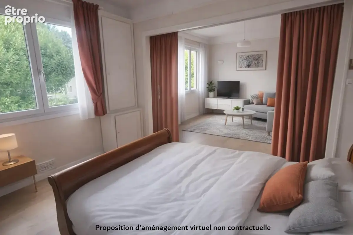 Maison 2 pièces 37 m² à vendre à Brunoy (91800) - photo 2