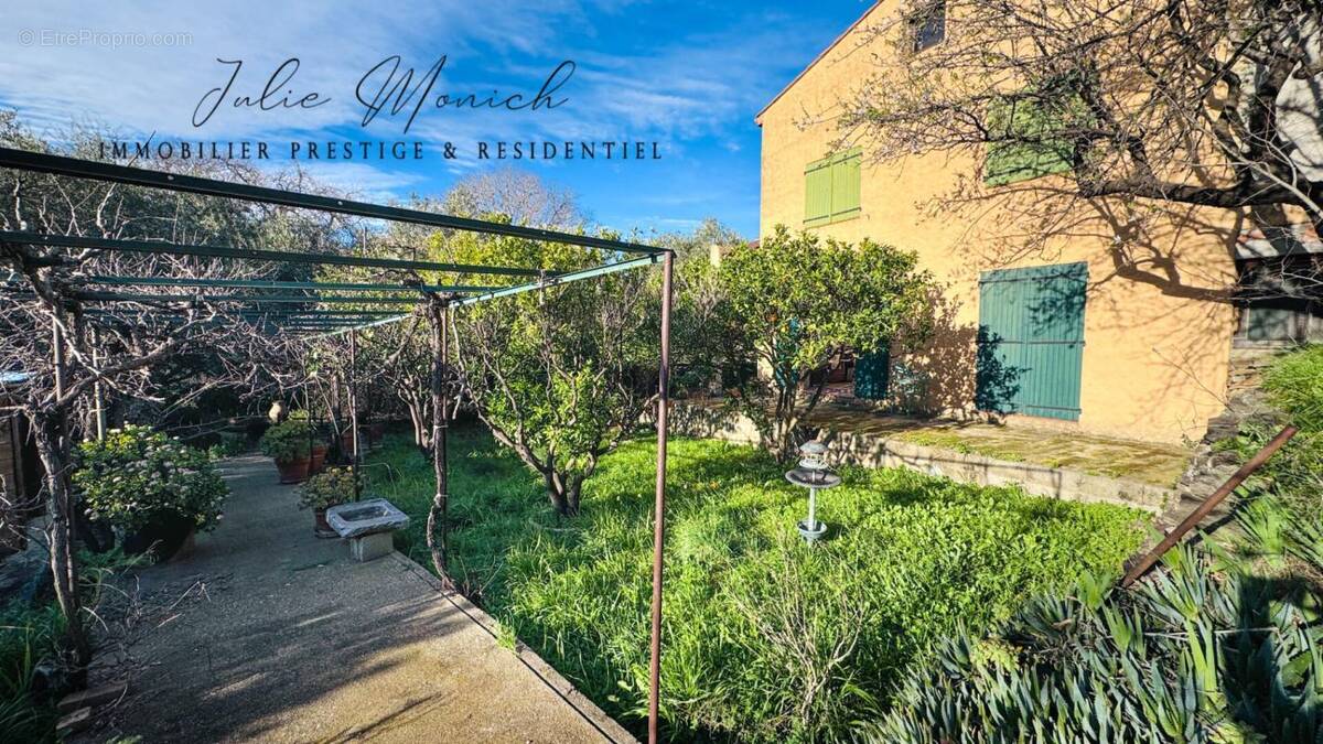 Maison à BANYULS-SUR-MER