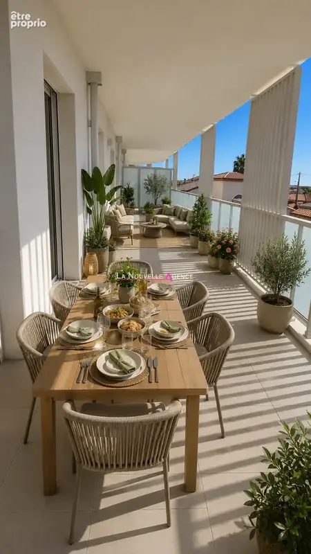 Superbe appartement t4 garage et terrasse - photo 3