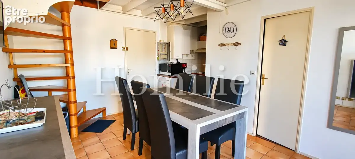 Appartement t3 - 28 m2 - saint georges de didonne - photo 11