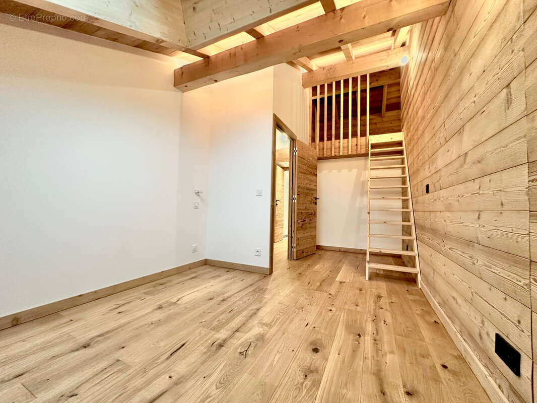 Appartement à LES CONTAMINES-MONTJOIE