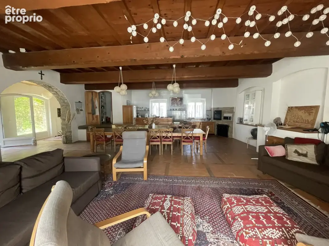 Proche carcassonne - maison 250 m2 - piscine - 2 terrasses - jardin - parking privatif - photo 7