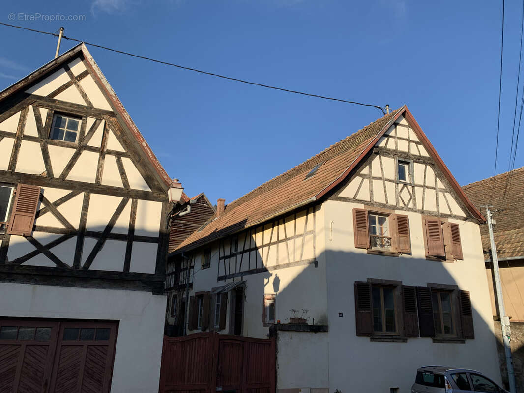 Maison à SAINT-JEAN-SAVERNE