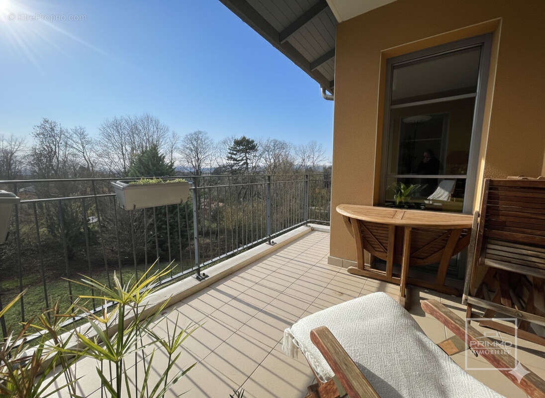 Appartement à SAINT-DIDIER-AU-MONT-D'OR