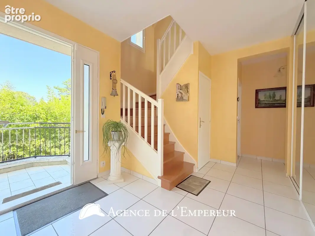 Maison 5 chambres, grand jardin, Saint-Cucufa. - photo 14