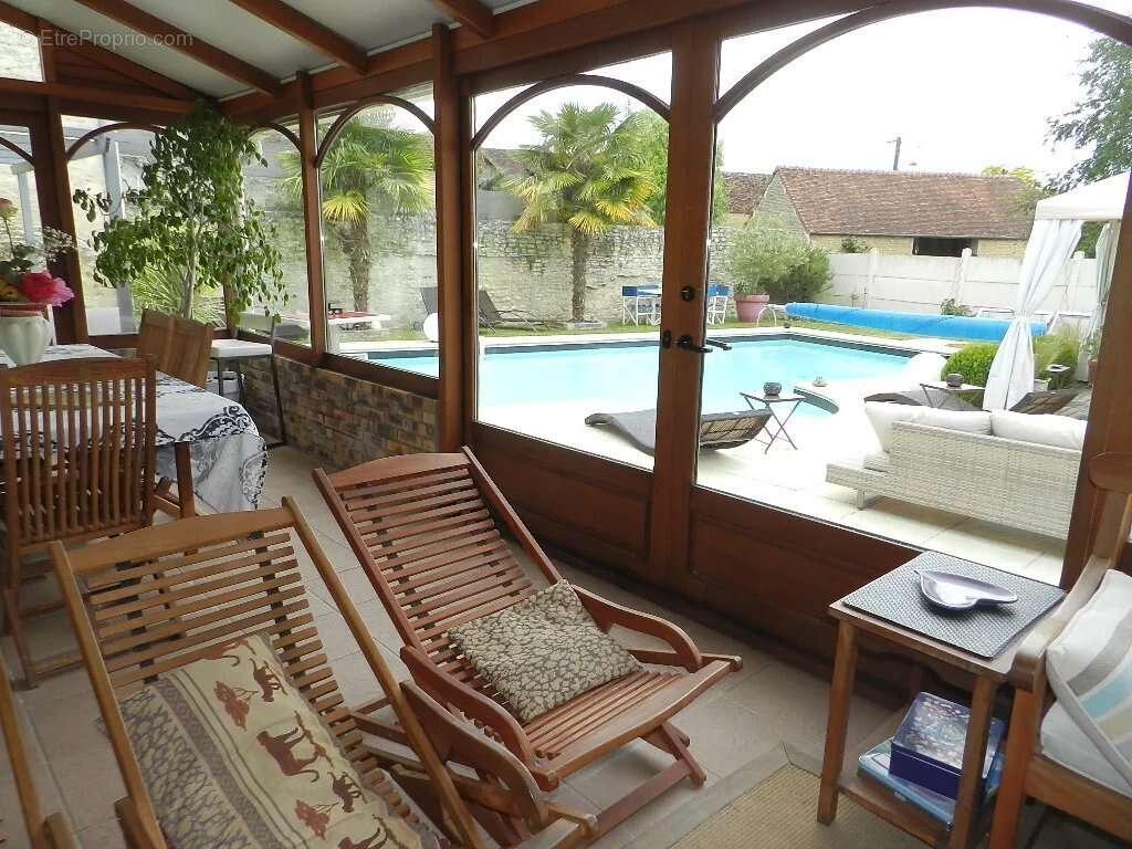 Maison à SAINT-PIERRE-SUR-DIVES