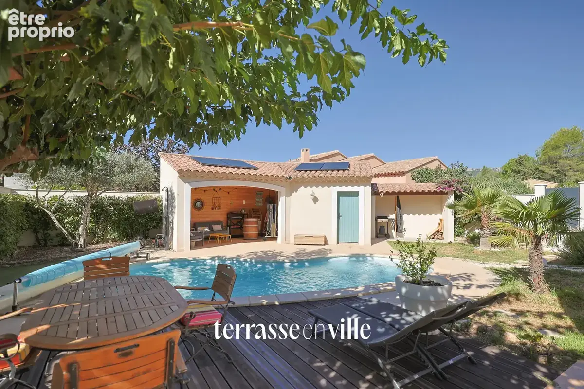 Cuers - maison familiale - t6 - 125 m2 - piscine - garage - photo 3