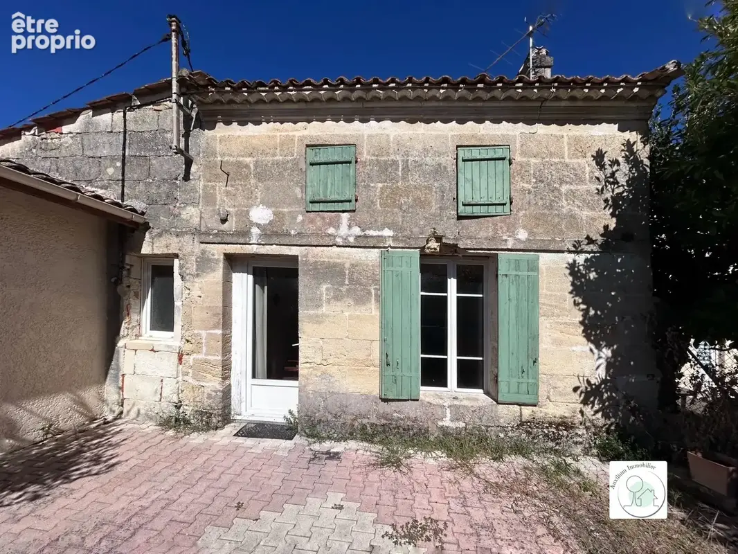 Maison à SAINT-ANDRE-DE-CUBZAC