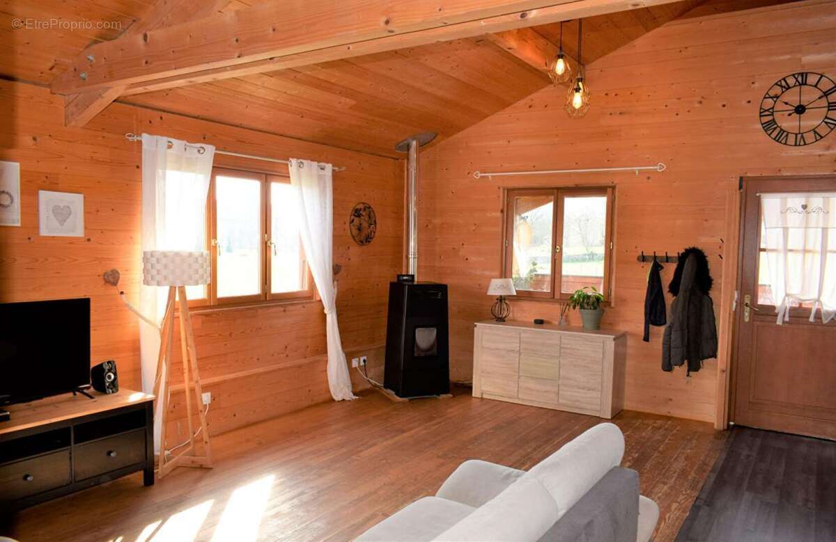 AROMAS - Maison ossature bois  -4 chambres - Vue campagne - photo 2