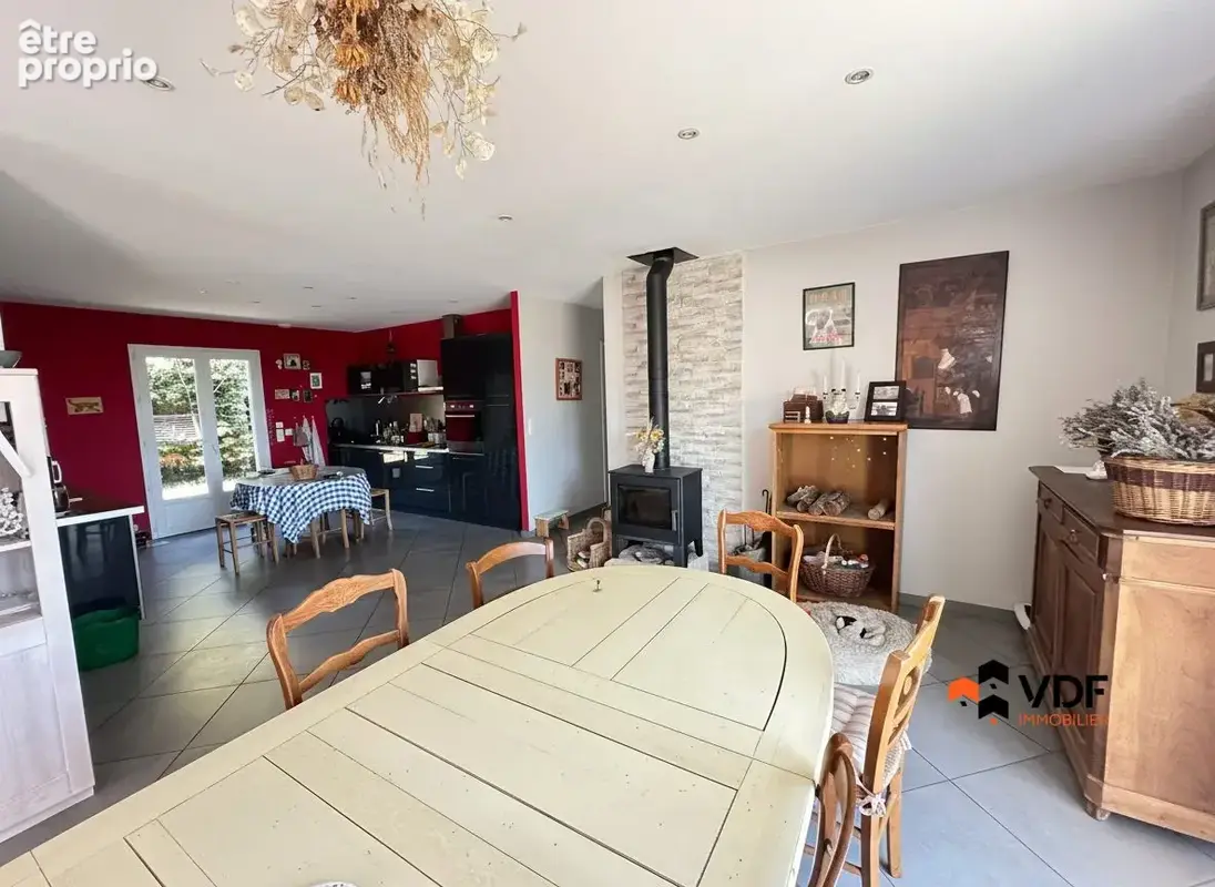 Maison 5 pièces 122 m² à vendre à Bully (42260) - photo 3