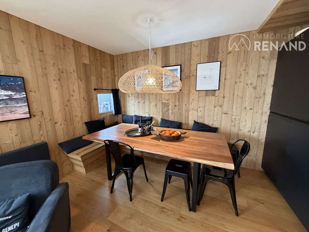 salle à manger  - Appartement à CLUSES