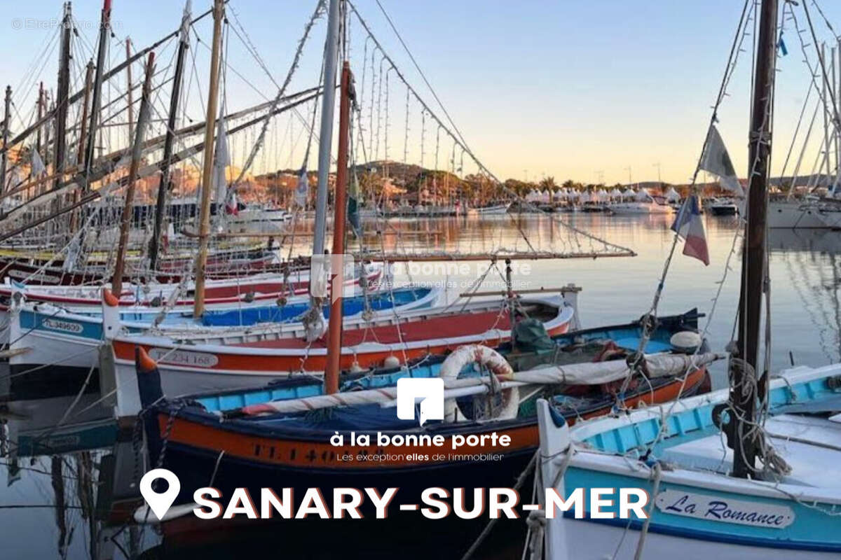 Commerce à SANARY-SUR-MER