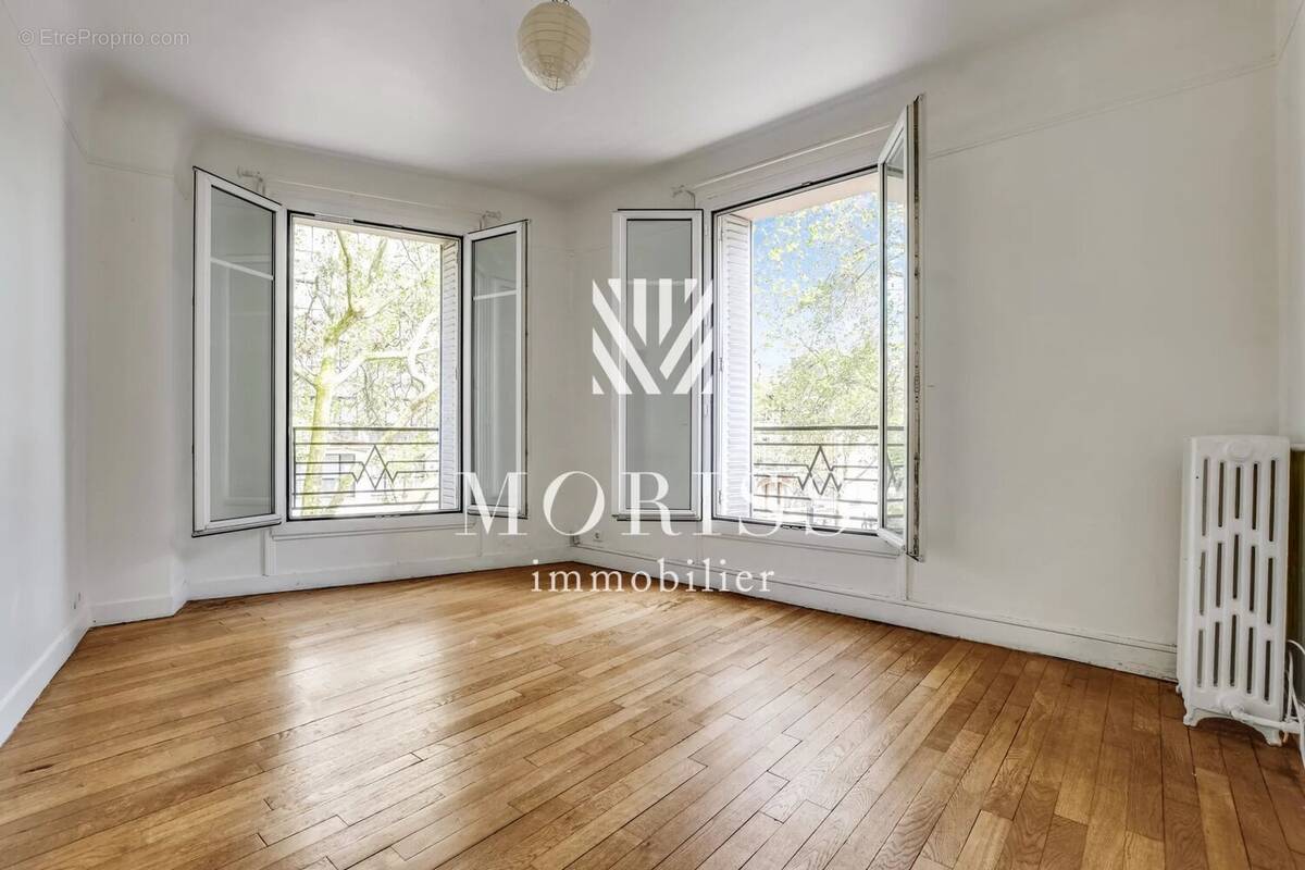 Appartement à BOULOGNE-BILLANCOURT