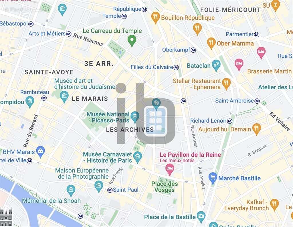 Commerce à PARIS-3E