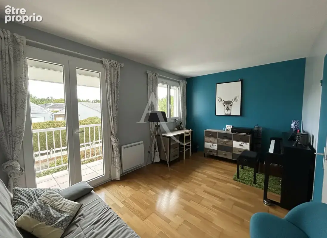 Maison Orvault  108m² 4 chambres avec jardin au calme - photo 9