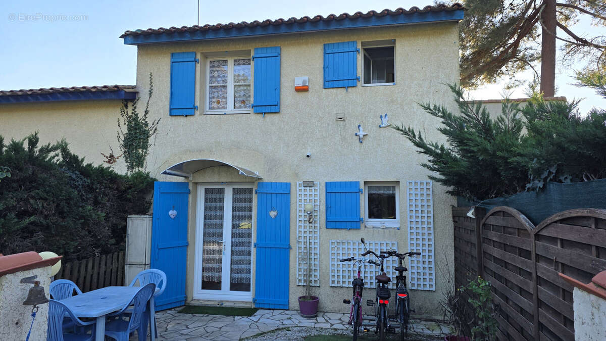 Maison à SAINT-TROJAN-LES-BAINS
