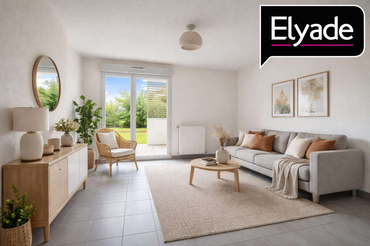 Appartement à LAUNAGUET