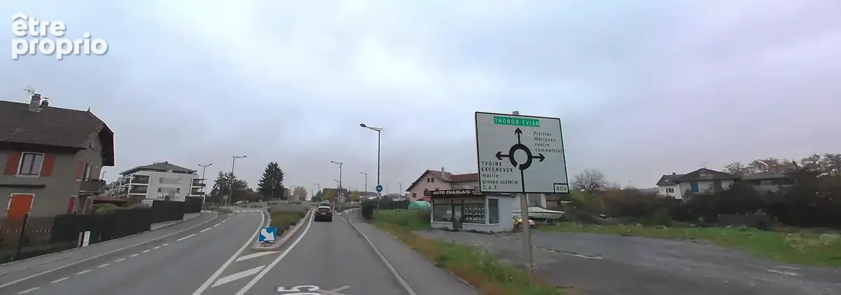Parking à SCIEZ