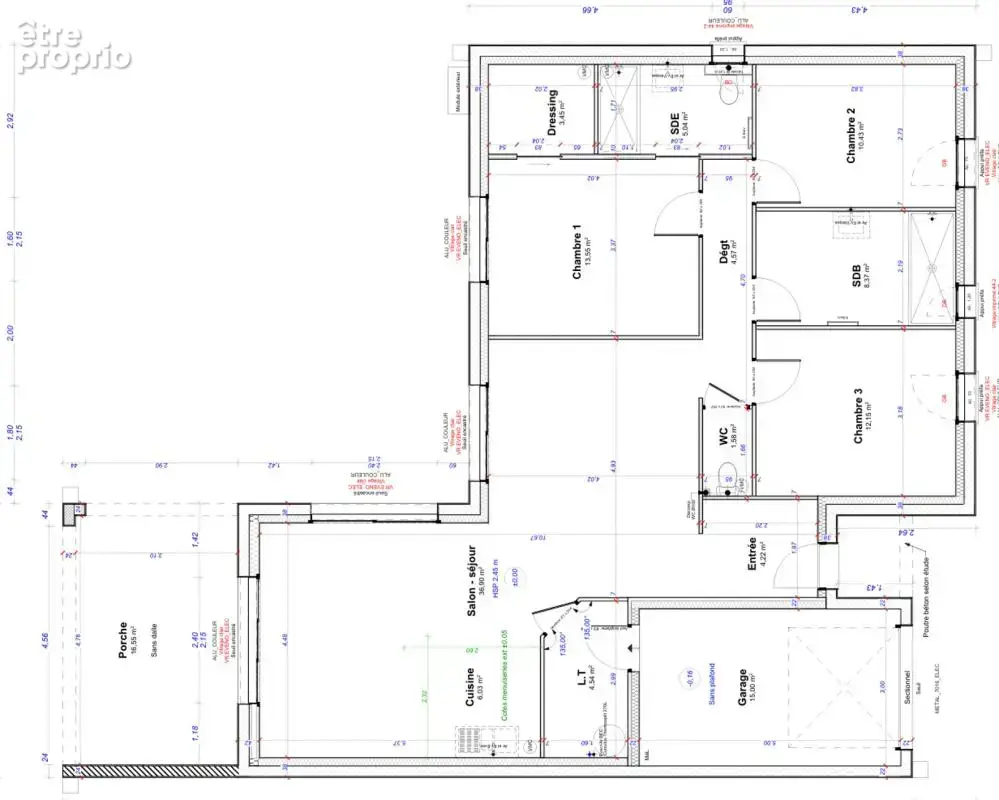 Maison 4 pièces 110 m² à vendre à Thenac (17460) - photo 20