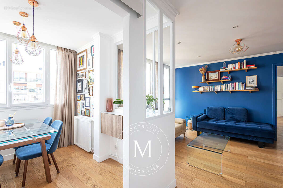 Appartement à MONTROUGE