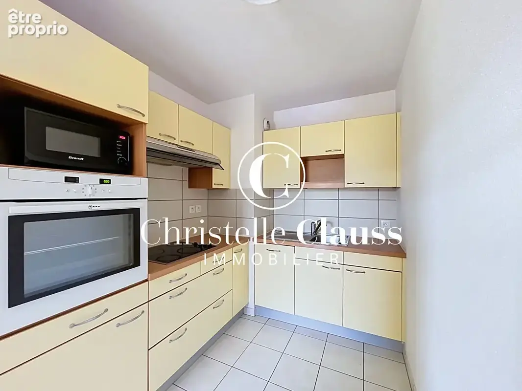 Appartement 2 pièces 42,46 m² - Terrasse & Jardin privatif 47 m² - photo 5