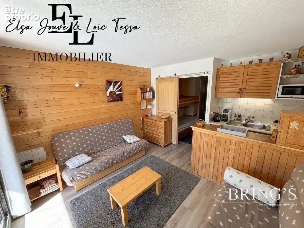 Appartement 1 pièce 25 m² à vendre à La Cluse (05250) - photo 4