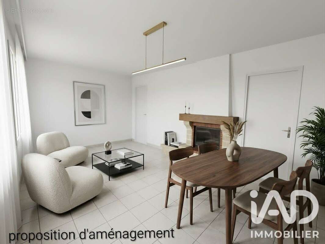 Maison 80 m² à Rennes  - photo 2