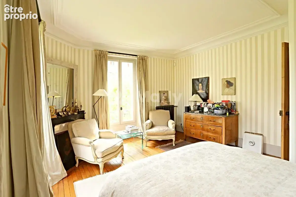 Meulière Mansart de charme avec jardin paysager sans vis-à-vis - photo 13