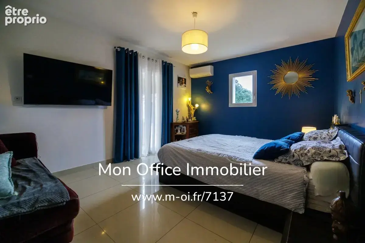 Référence : 7137-VCL. - Maison de plain pied - jardin paysager, calme absolu - 4 chambres 1 bureau - Simiane Collongue - photo 31