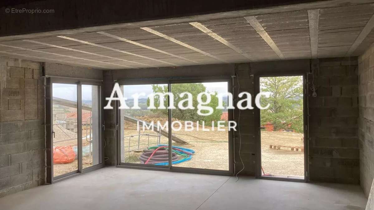 Maison à LAGRAULET-DU-GERS