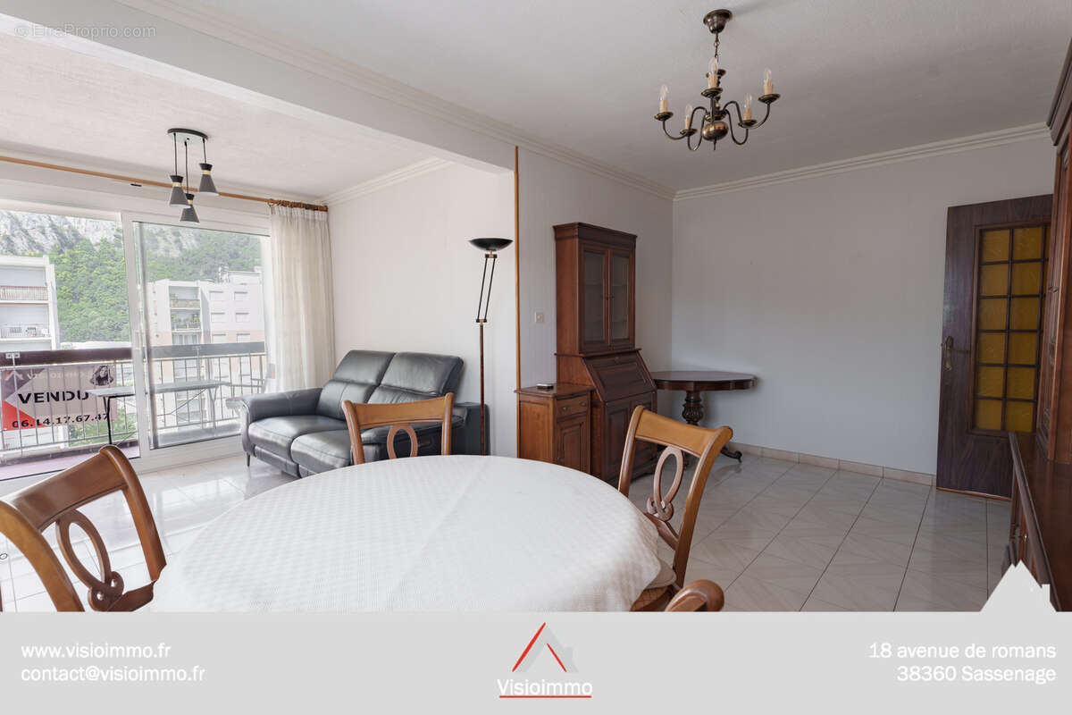 Appartement à SASSENAGE