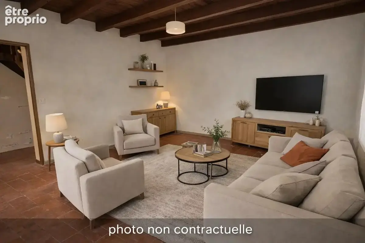 Maison T4 de 156m2 habitables avec dépendances et jardin - photo 9