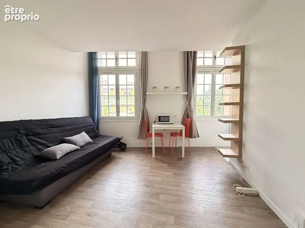 Appartement Rouen 1 pièce(s) 19.67 m2 - photo 5
