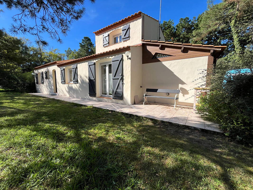 Maison à SAINT-HILAIRE-DE-RIEZ