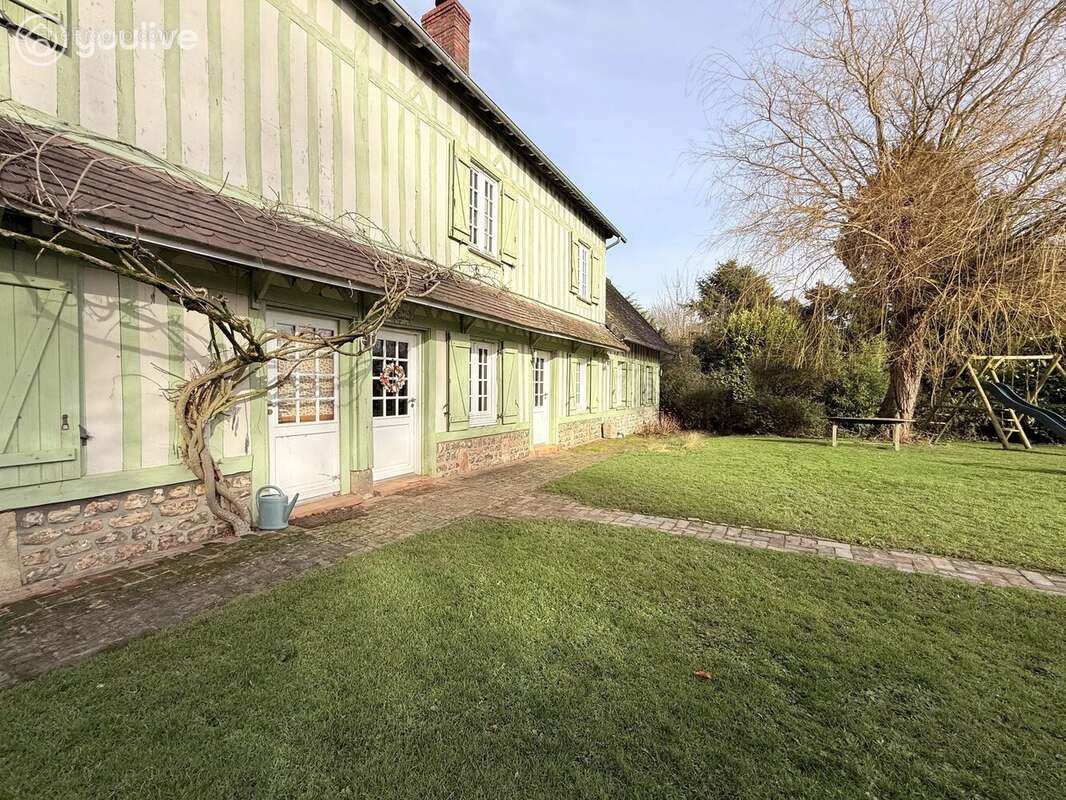 Maison à BOUDEVILLE