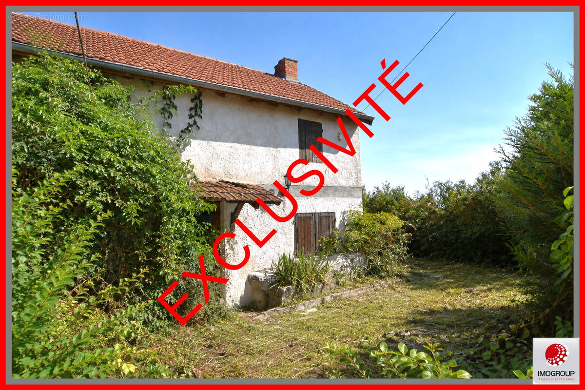 Maison à SAINT-MARTIN-D'ESTREAUX